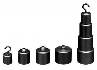 Hakengewicht Pyramide Set 500gr