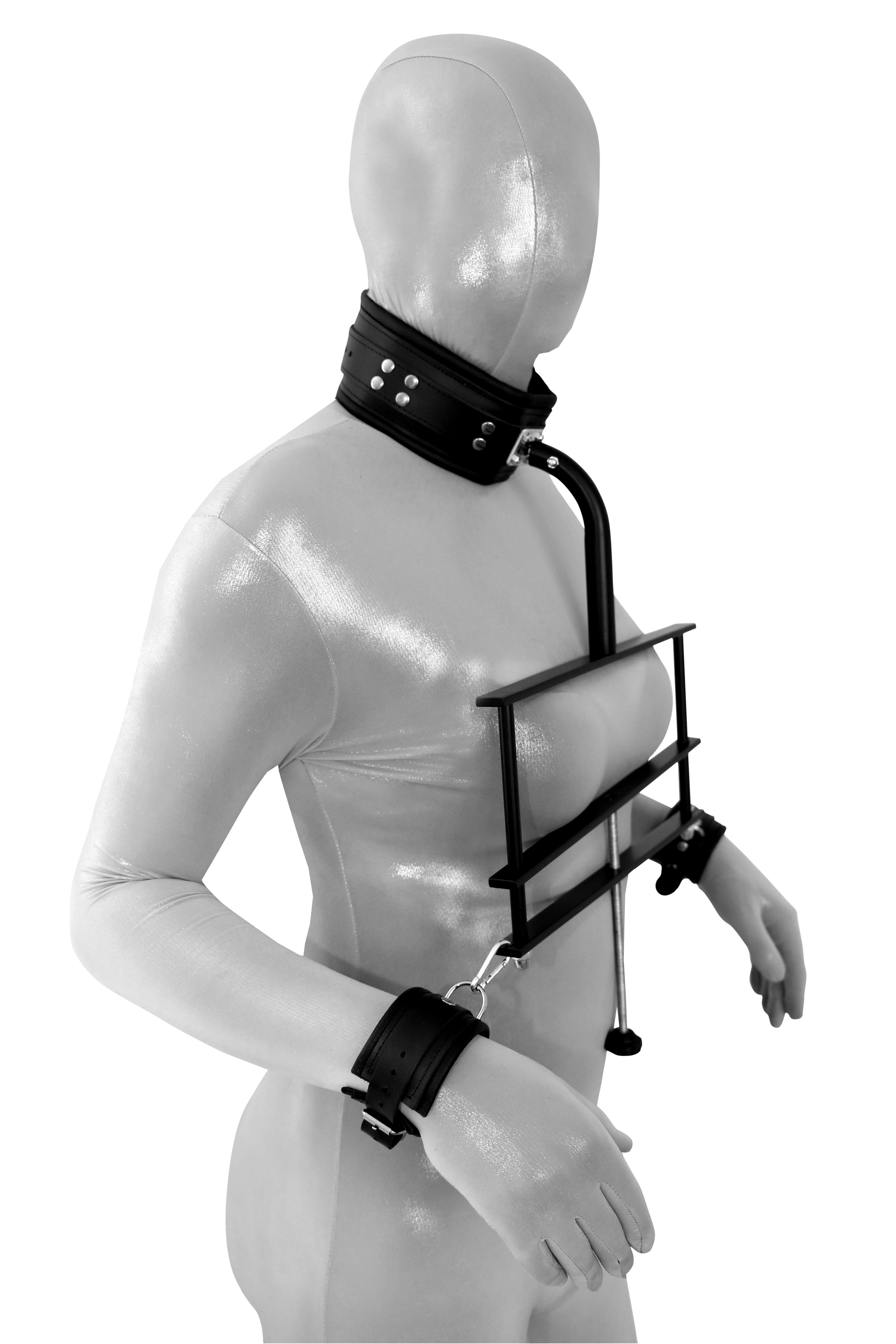 Brust Pranger "Deluxe"