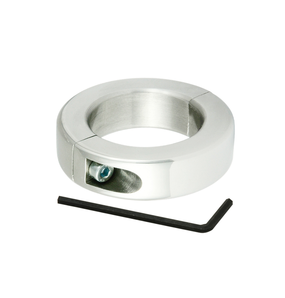 Hodenring Edelstahl schmal