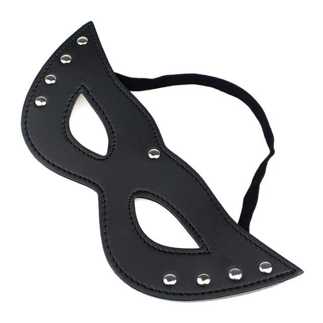 Schattenmaske in schwarz!