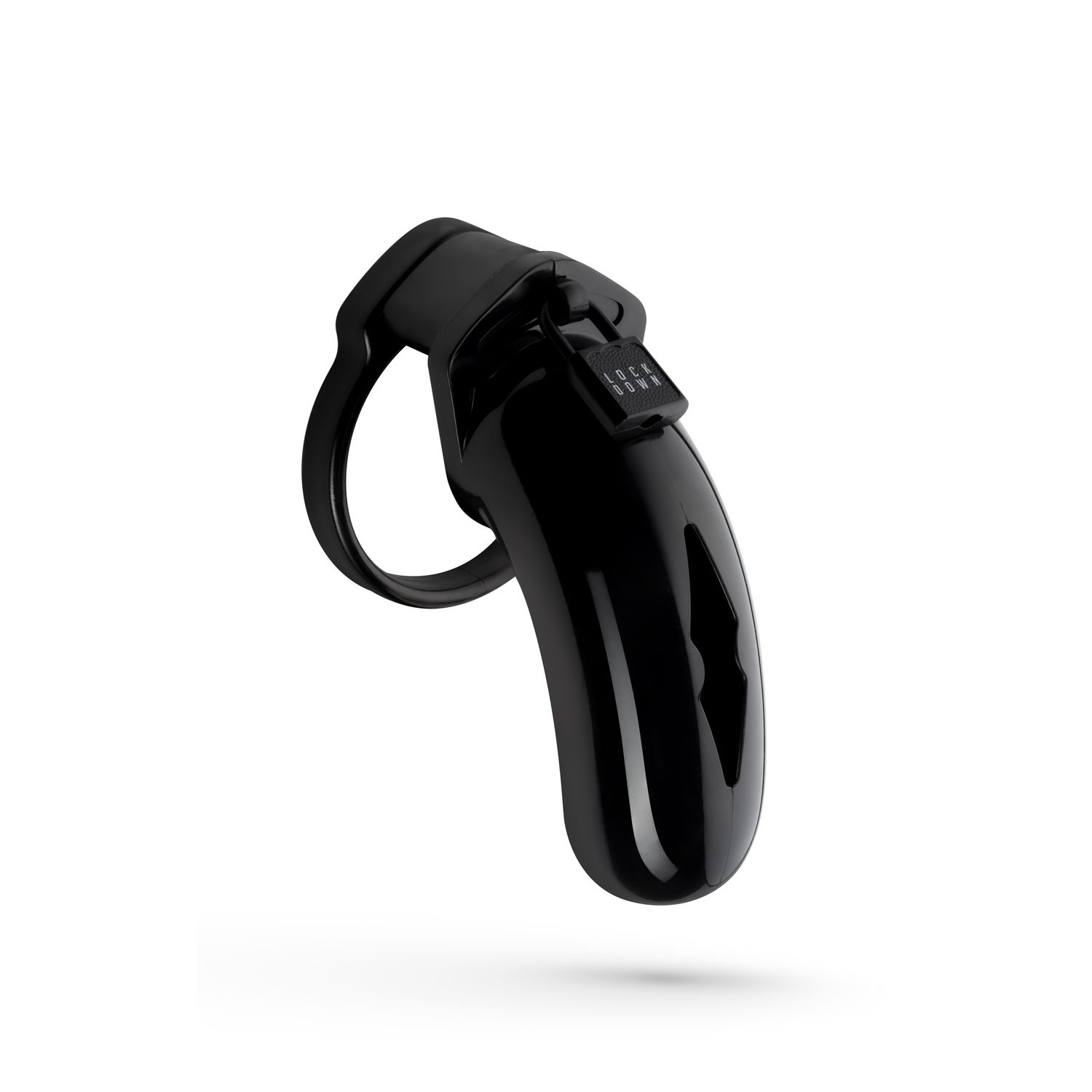 LOCKDOWN Keuschheitskäfig – Groß Schwarz
