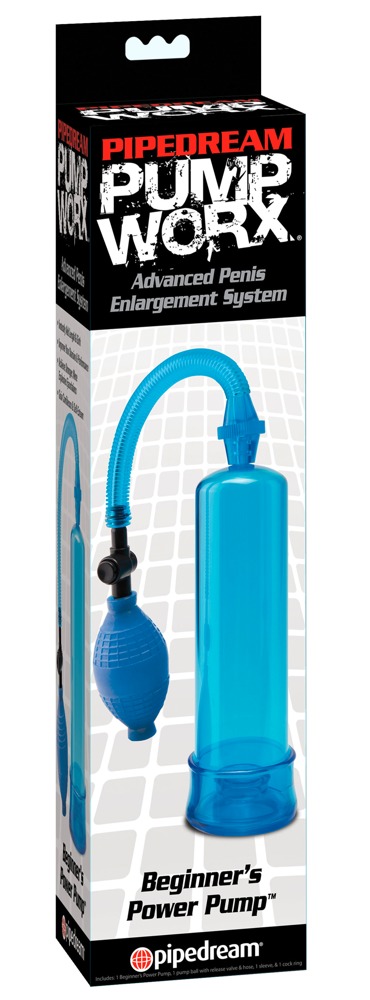  Beginner’s Power Pump – Blau